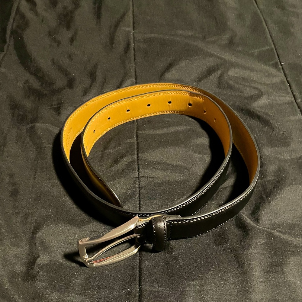 Black and tan color belt